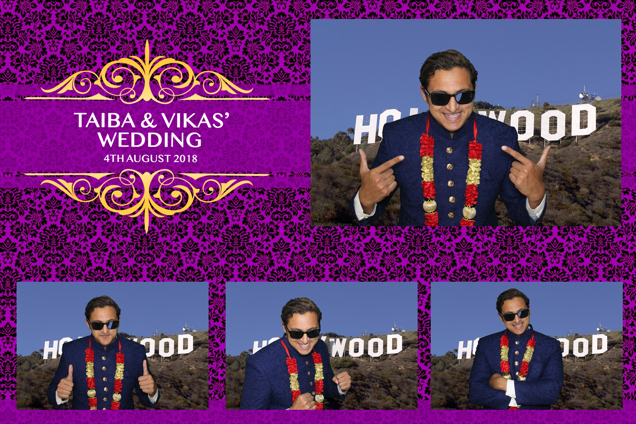 Taiba & Vikas | View more photos from the event at images.mobile-photo-booth.com/u/MobilePhotoBoothUK/Taiba-Vikas